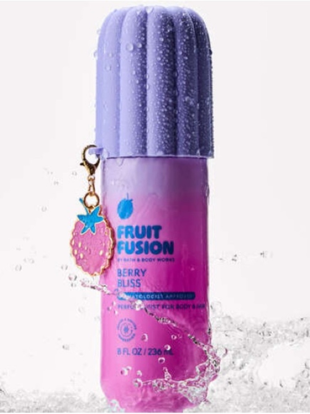 Bath & Body Works Berry Bliss Fruit Fusion X Hilary Duff Fragrance Mist for Body